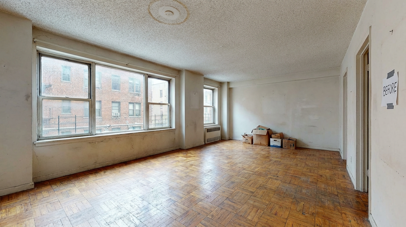 Before Upper East Side Penthouse