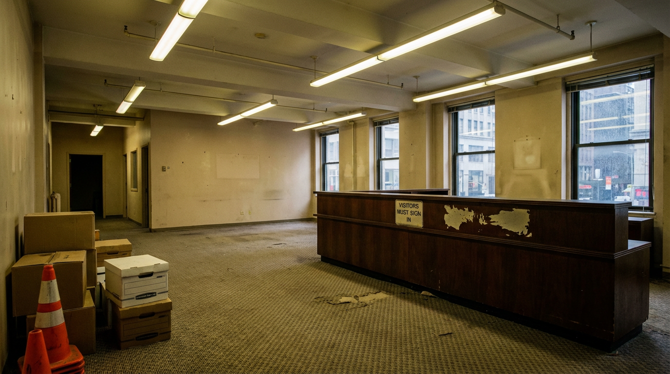 Before Midtown Corporate HQ