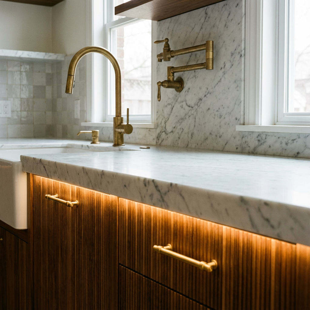 Tribeca Loft Kitchen